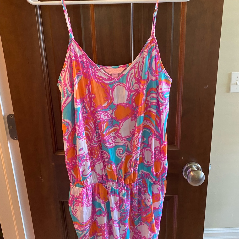 Lilly Pulitzer Romper EUC